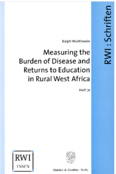 Westafrika/Einkommenssteuer, Westafrika/Bildung, Erziehung, Weltwirtschaft, Westafrika/Gesundheitswesen