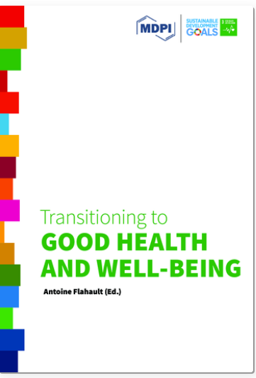 Sustainability; Health; Well-Being; Environment
