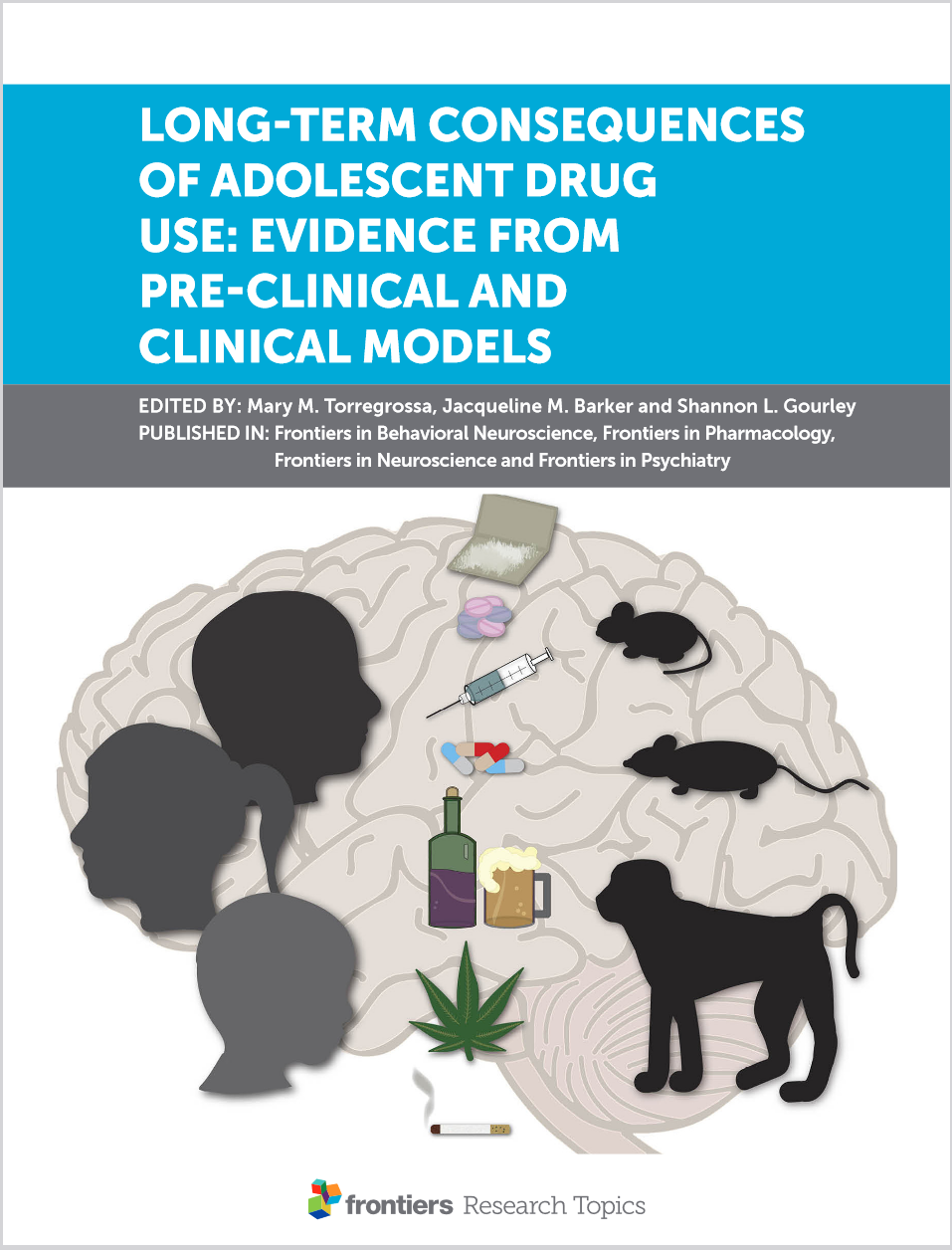 Alcohol, Stress, Nicotine, Cocaine, Ketamine, Methamphetamine, Cannabinoid, Prefrontal Cortex, Juvenile, Sex Differences