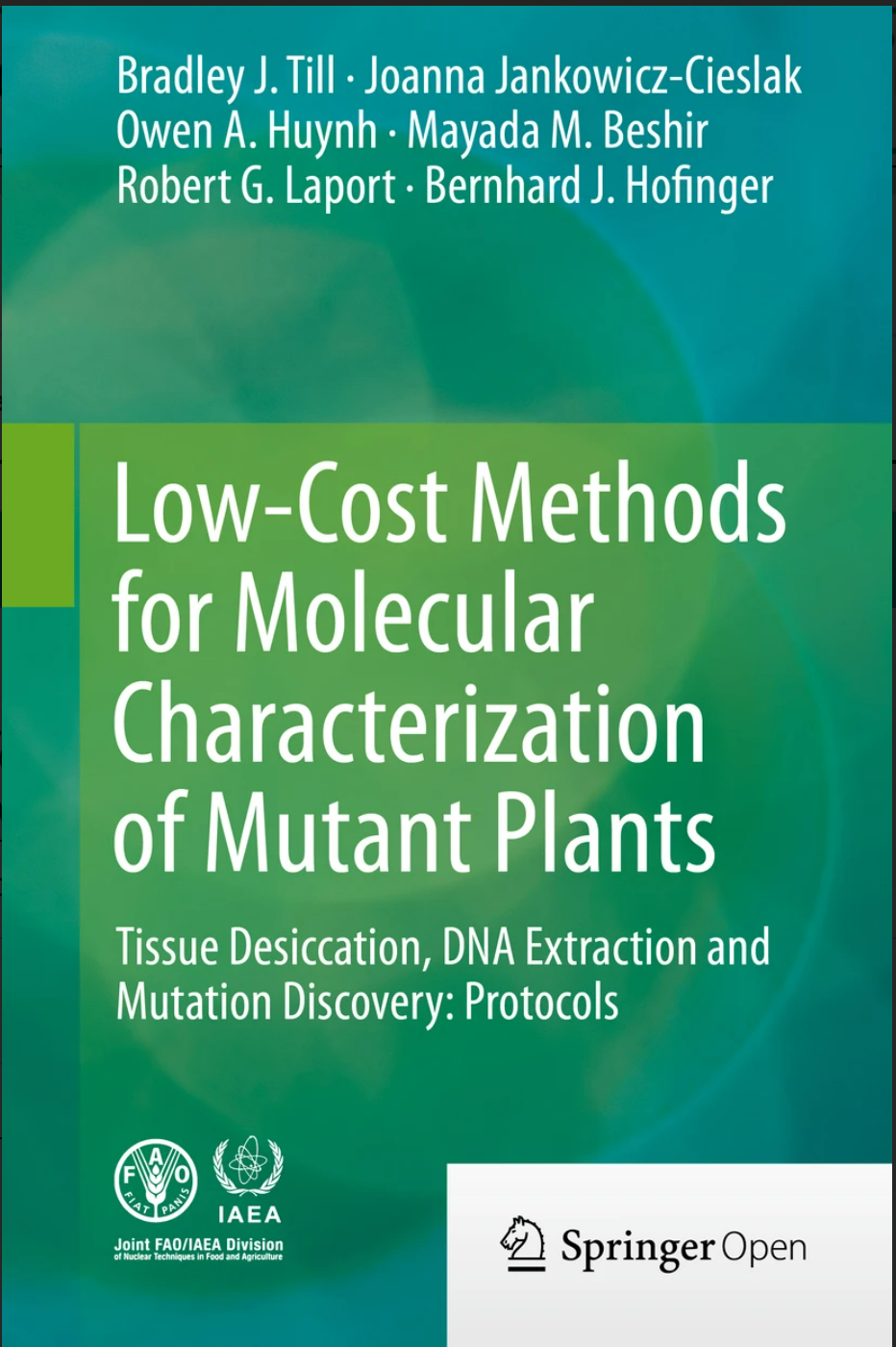 Plant Breeding/Biotechnology, Biological Techniques, Nucleic Acid Chemistry