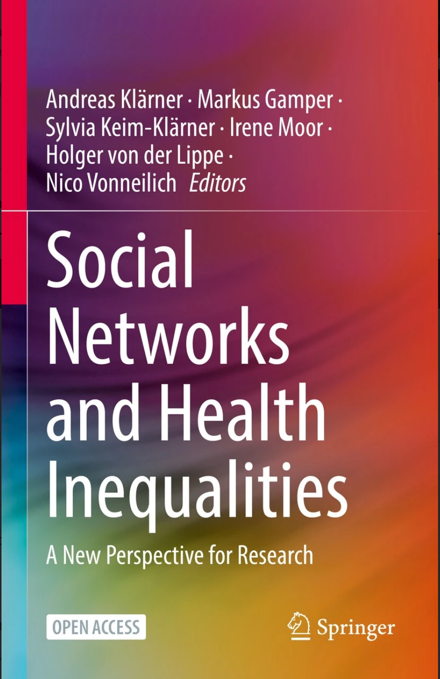 Social Networks, Health Inequalities, Social Inequalities In Health, Social Determinants Of Health, Social Network Analysis, Social Capital, Social Support, Health Sociology, Health Psychology, Social Status