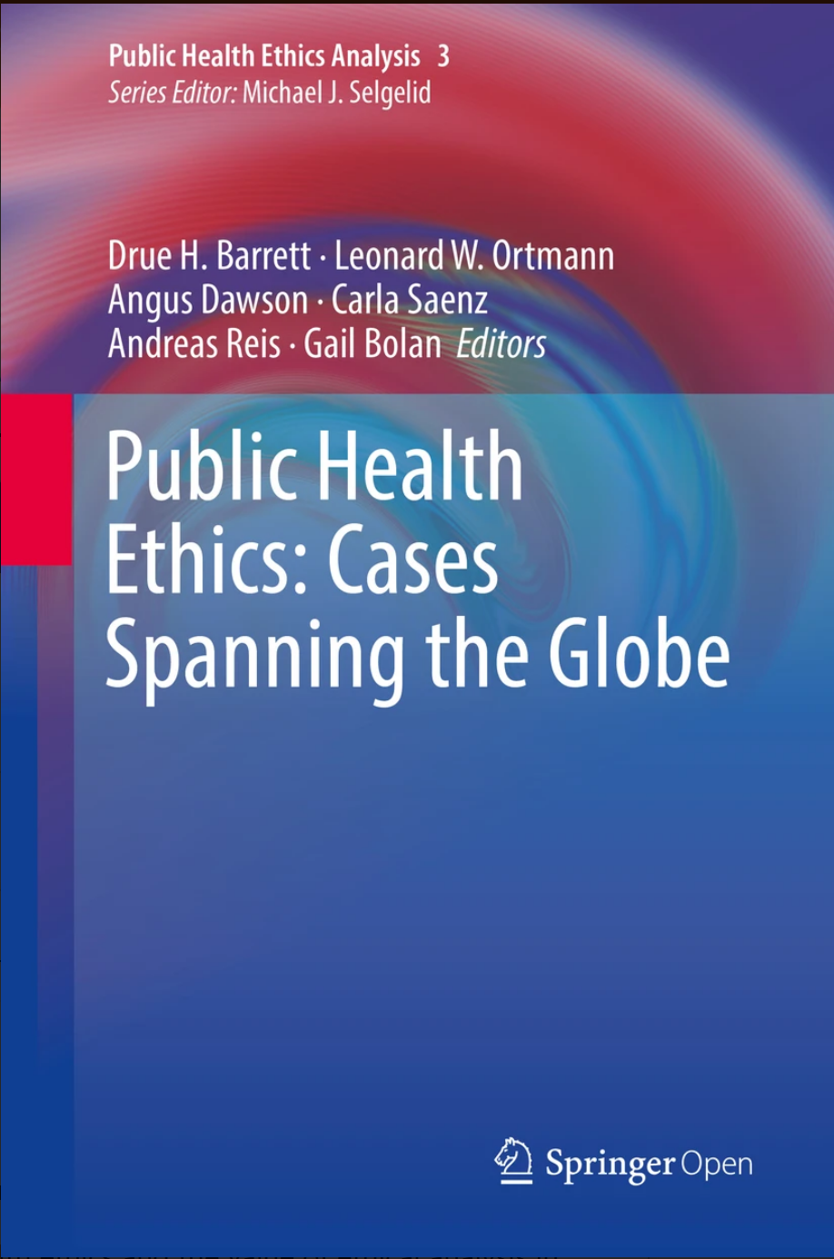 Public Health, Ethics