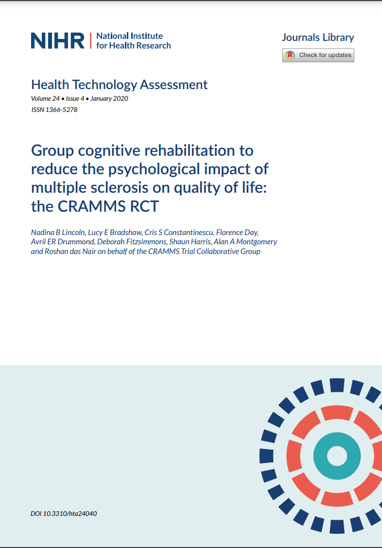 Cognitive Rehabilitation