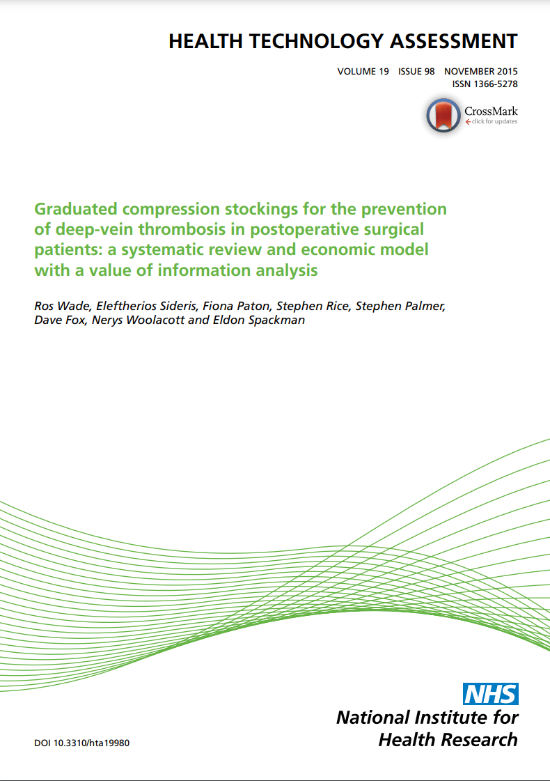 Graduated Compression Stockings, Health Science