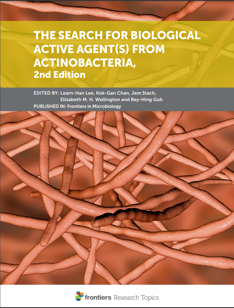 Actinobacteria, Terrestrial, Drug Discovery, Next Generation, Streptomyces, Marine, Bioactive