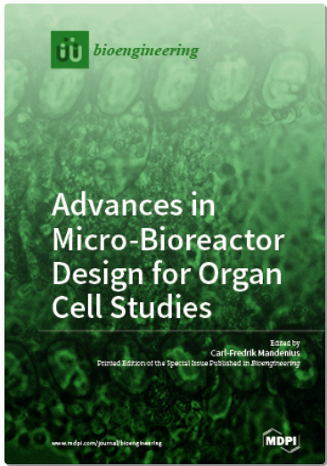 Microbioreactor Design, Drug Testing, Liver-On-A-Chip, Bioprocess Development, In Vitro Assay, Toxicity Testing, Heart-On-A-Chip, 3D Models, Tumour-On-A-Chip