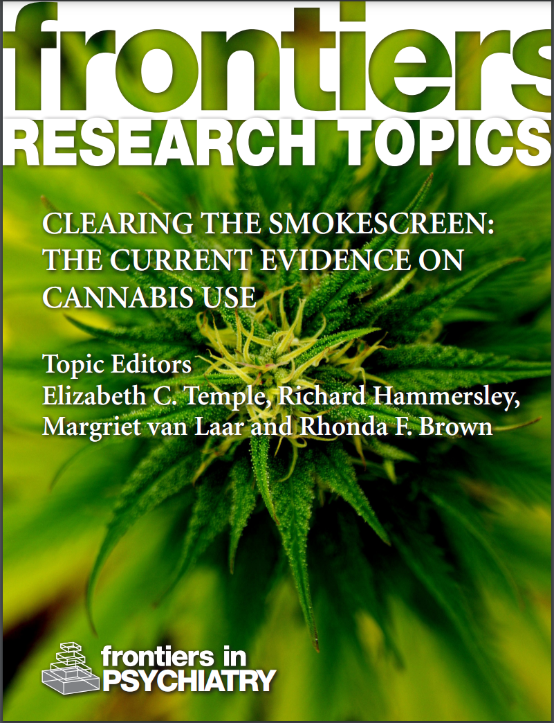 Cannabis, Cannabinoids, Affective Disorders Anxiety, Addiction, Normalization, Marijuana, Legalization, Drug Policy, Psychosis