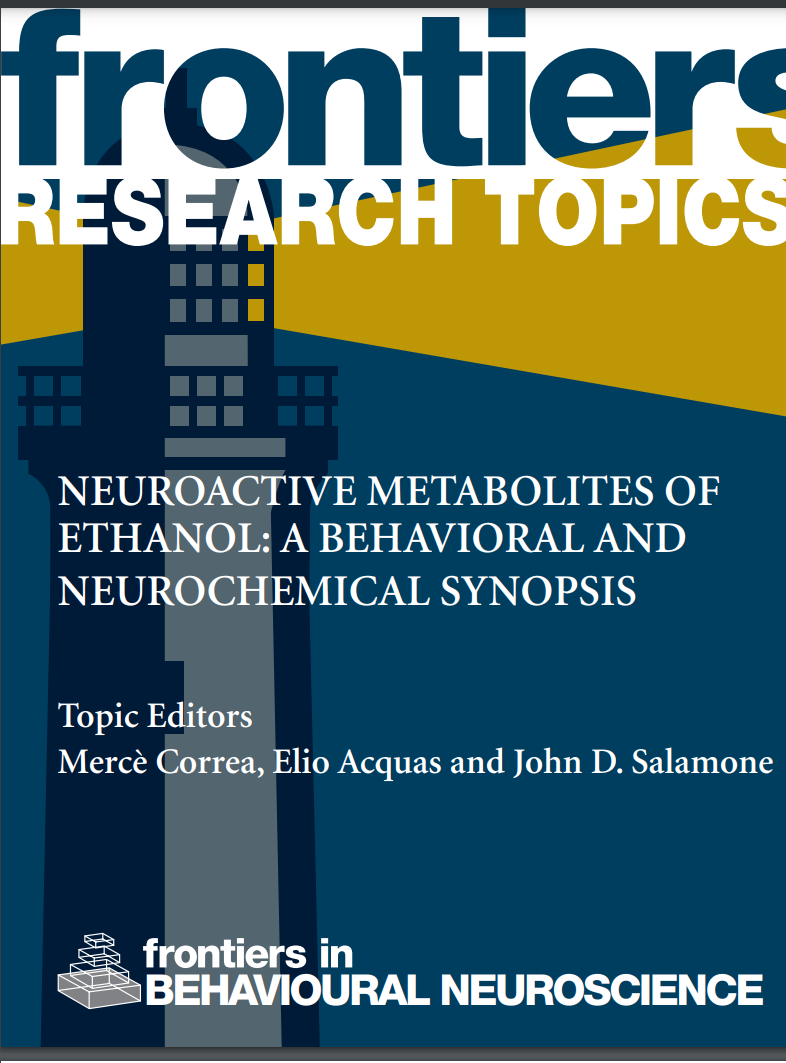 Acetate, Drug Abuse, Salsolinol, Dopamine, Ethanol, Catalase, Addiction, Opioids