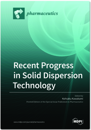 Thermodynamic Modeling, Molecular Dynamics Simulation, Poorly Soluble Drugs, Amorphous Solid Dispersions, Dissolution Enhancement, Crystallization Tendency, Continuous Processing, Stability, Milling, Granulation, Thermal Analysis, Amorphous, Ball Milling,