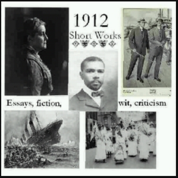1912: Short Works Collection