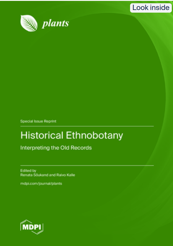 History Of Ethnobotany, Early Citizen Science Studies, History Of Ethnomedicine, Archive Data, Ethnopharmacology, Plant Identification, Ethnobotany, Folk Poetry, Plant Symbolism, Ritual Plants, Useful Plants, Historical Ethnobotany, Local Ecological Knowl