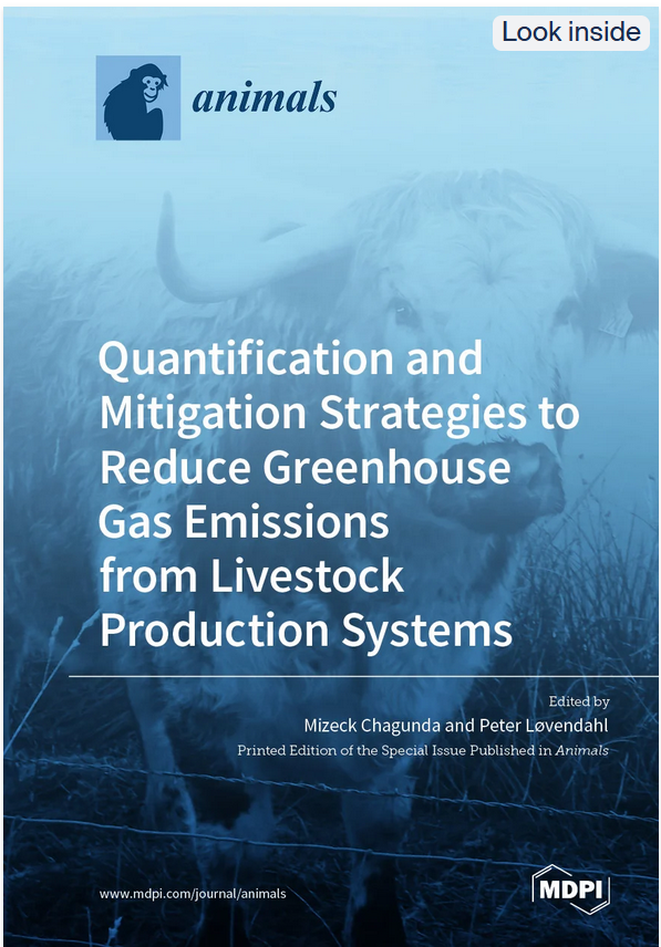 Environmental Modelling, Pasture Systems, Nitrous Oxide, Methane Emissions, Nitrate Leaching, Climate Change, Heat Stress, Goat, Immunization, Methane, Volatile Fatty Acids, Backgrounded Cattle, Encapsulated Nitrate, Essential Oil, Nitrogen Balance, Reduc