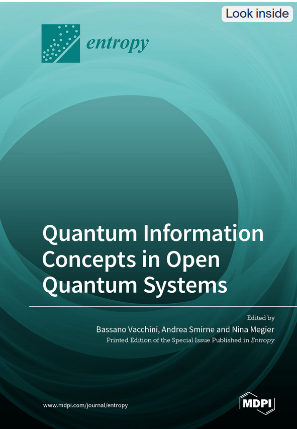Quantum Speed Limit, Open Quantum System, Dynamical Map, Reduced State Of The Field, Quantum Thermodynamics, Macroscopic Fields, Quantum Optics, Classical Capacity, Generalized Pauli Channels, Non-Markovian Evolution, Memory Kernels, Non-Markovianity, Qua