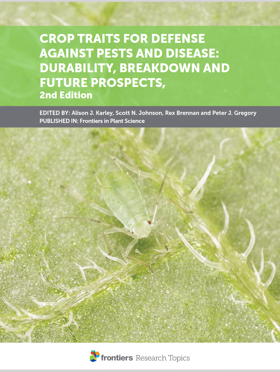 Integrated Pest Management, Crop Protection, Insect Herbivore, Pathogen, Biological Control, Global Climate Change