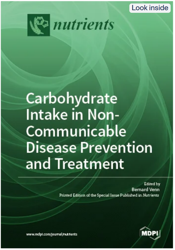 Satiety, Preload, Carbohydrate, Observational Study, Body Weight, Chronic Disease Risk, Postprandial, Isomaltulose, Qualitative, Glycaemic Glucose Equivalents, Mixed Meal, Glycaemia, Obesity, Kiwifruit, Knowledge, Carbohydrates, Sugars, Timing, Sucrose, C